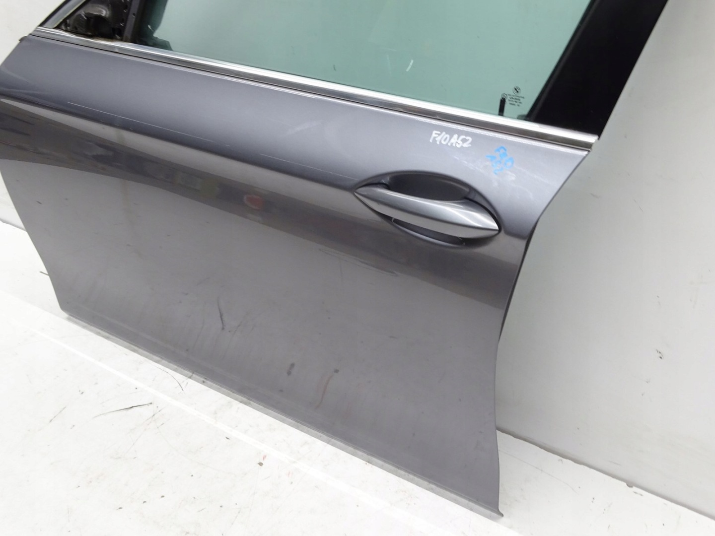 door left front front BMW 5 F10 F11 A52 SPACEGRAU