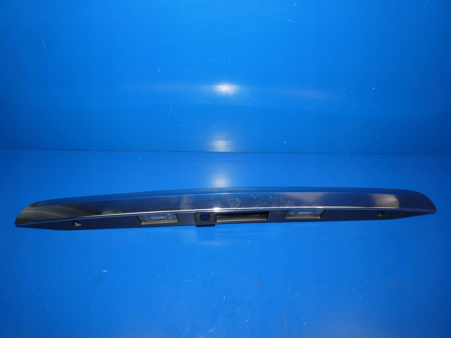 MERCEDES B KLASA W246 cap moulding bonnet boot MIKROSTYK button rear part