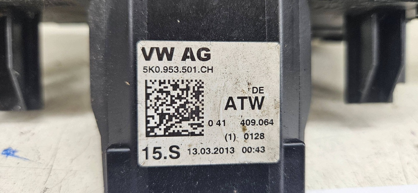 VW Tiguan Golf 6 Pulsante DEVIO LUCI DEVIO tempomatu tergicristalli 5K0953502AB