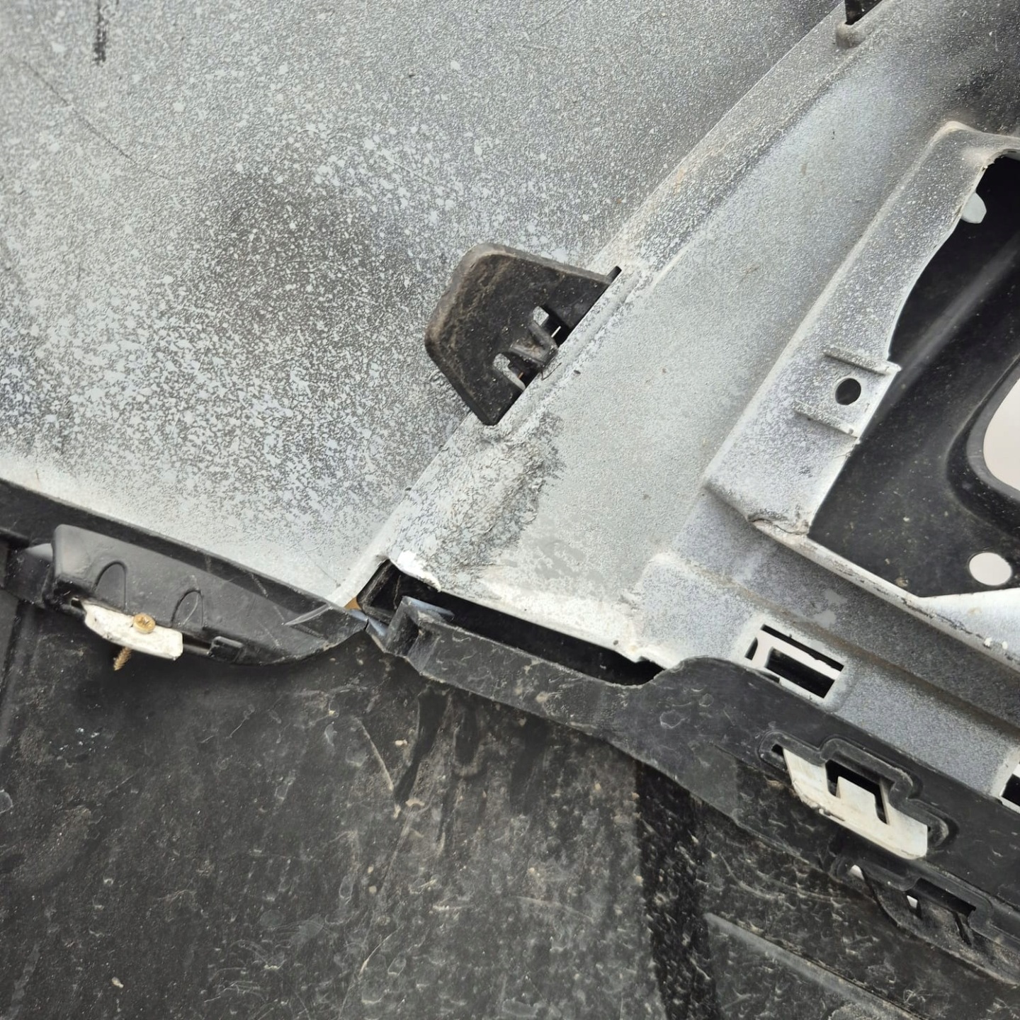 PEUGEOT RIFTER 18-23 bumper front front