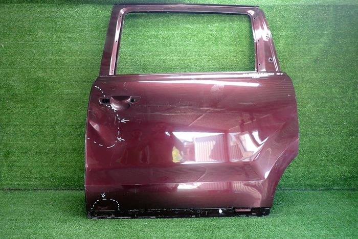 VW SHARAN ALHAMBRA Tür links hinten heck
