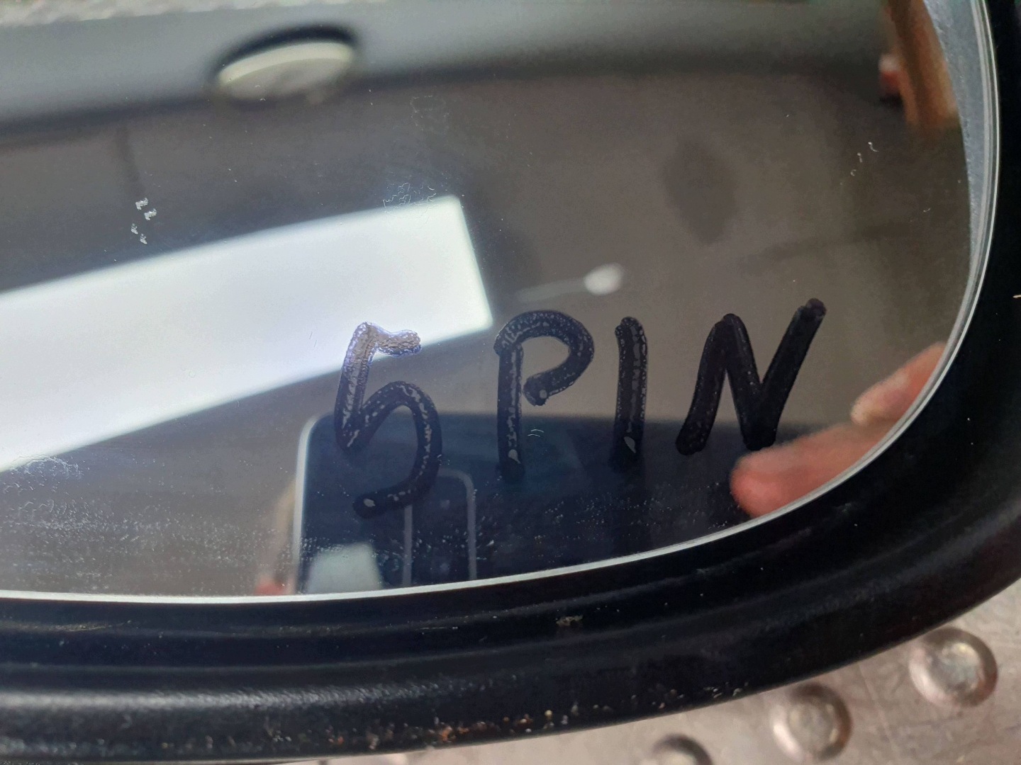 mirror right 5 PIN BMW E87 EUROPA