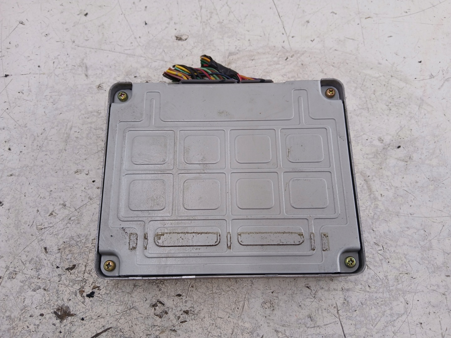 TOYOTA COROLLA E11 1.3 control unit of the engine 89661-1A760