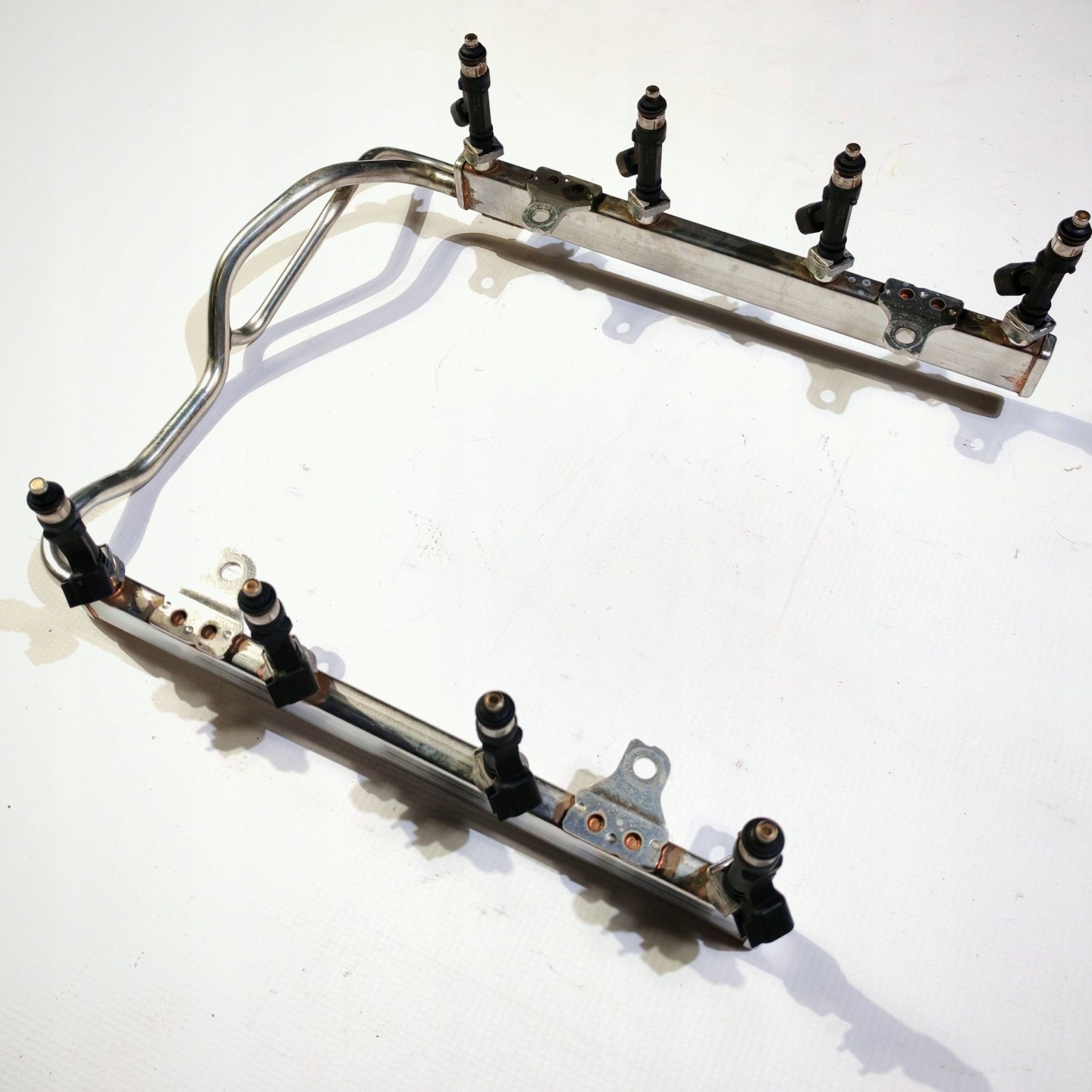 injection ramp injector komplet Ford Mustang 5.0 V 2015