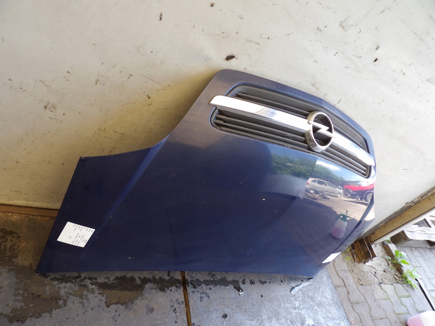 Opel Meriva A Capot lak. Y20Z