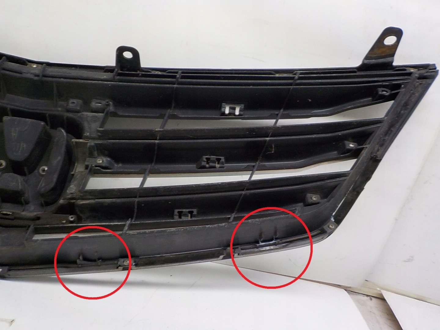 HONDA ACCORD VIII 8 grill grille radiator