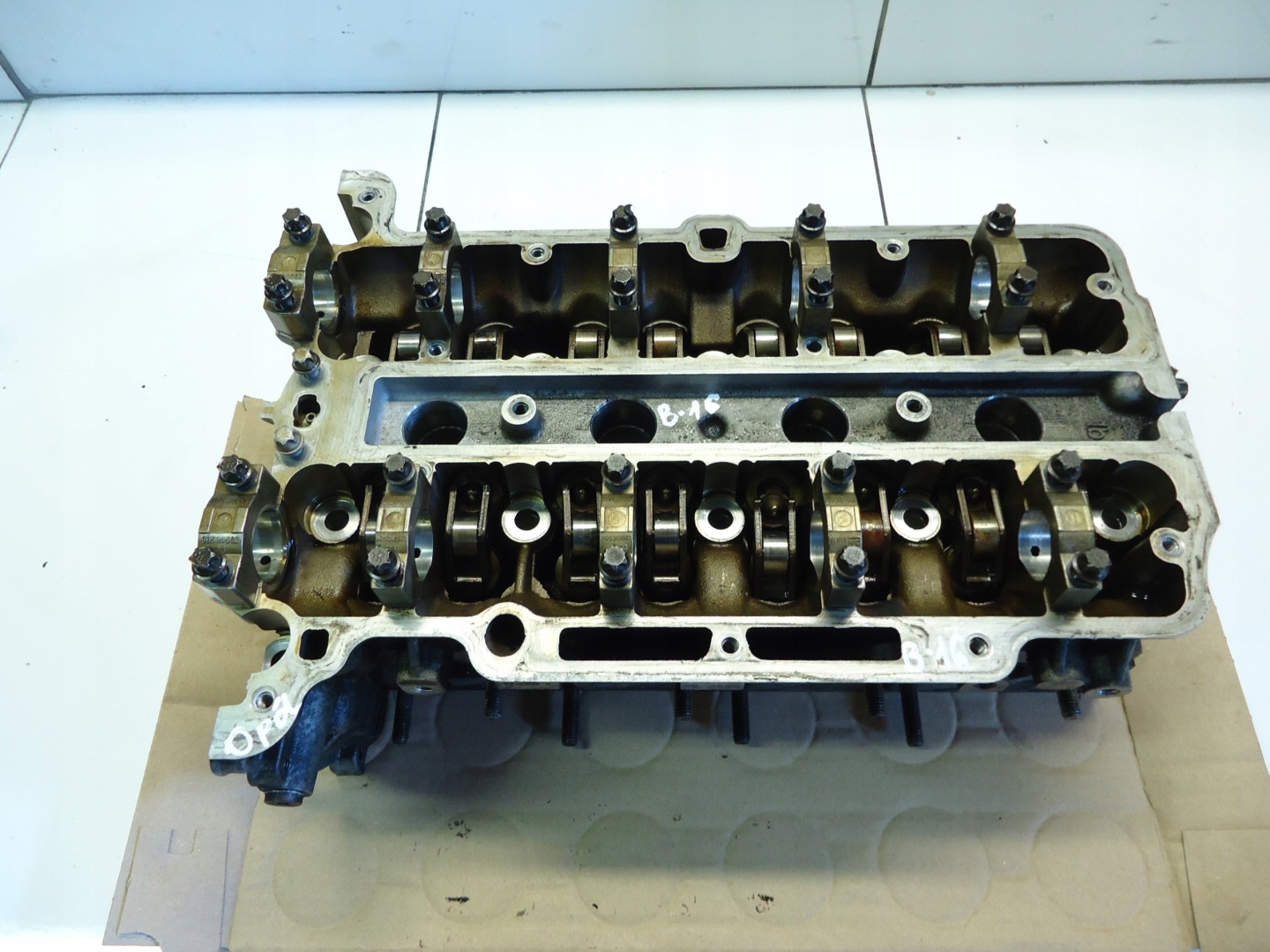 OPEL ASTRA J 1.4 T A14NET TESTATA 55565291