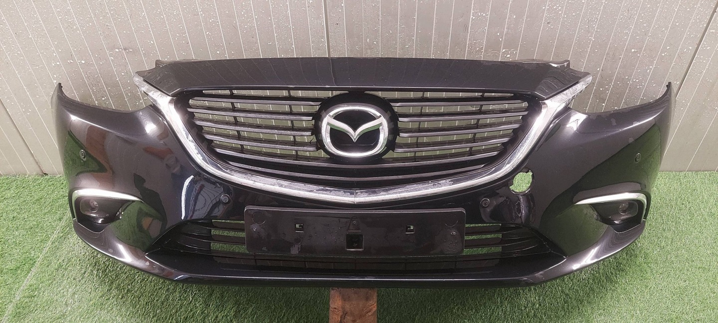 bumper front complete MAZDA 6 GJ III LIFT 14-18 LAK: 41W