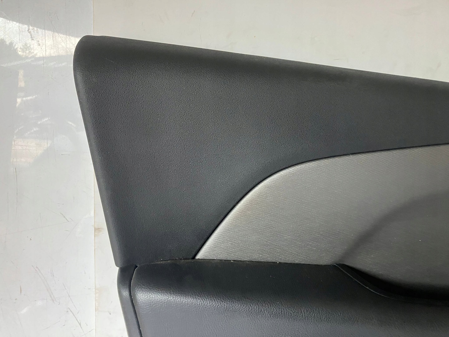 side door left front CITROEN C4 GRAND PICASSO II leather EXCLUSIVE