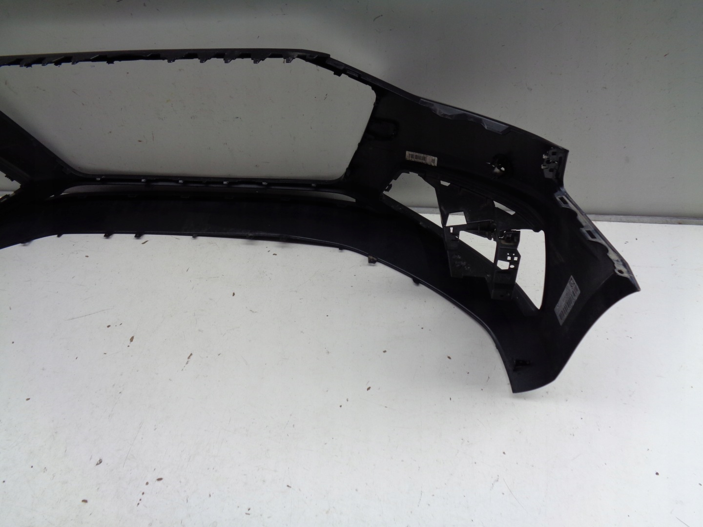 front bumper AUDI A4 B9 8W 8W0 19- LIFT NR 36366