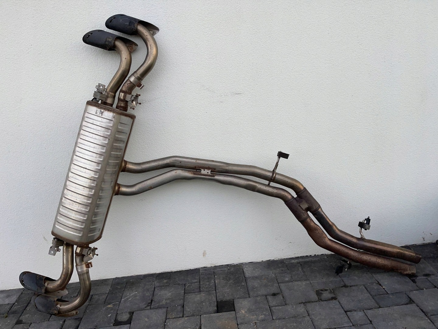 Échappement TLUMIK Échappement Lamborghini Urus 4M0253611E