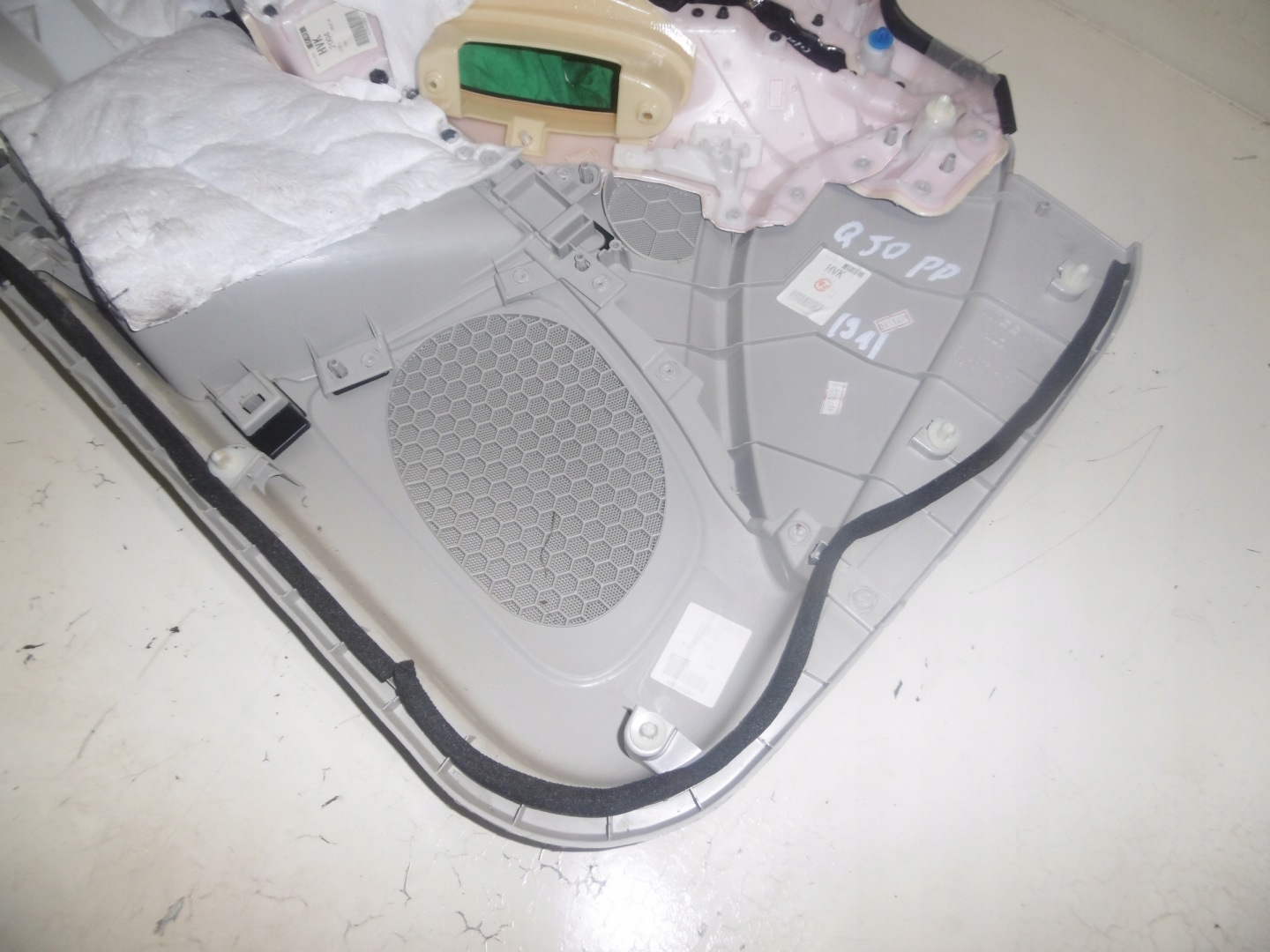 side upholstery door right front INFINITI Q50
