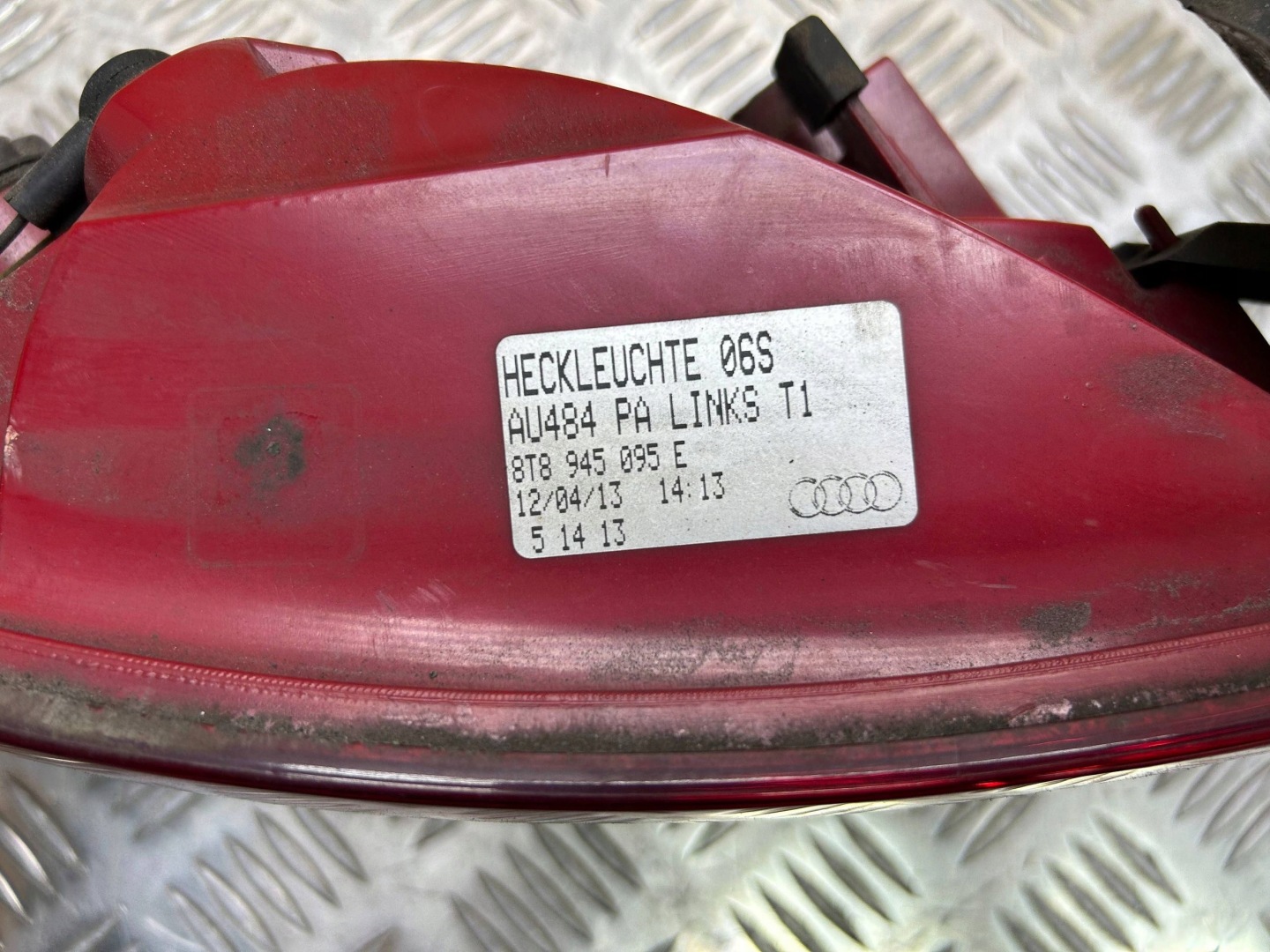 light rear left Audi A5 Sportback 8TA 2013 8T8945095E