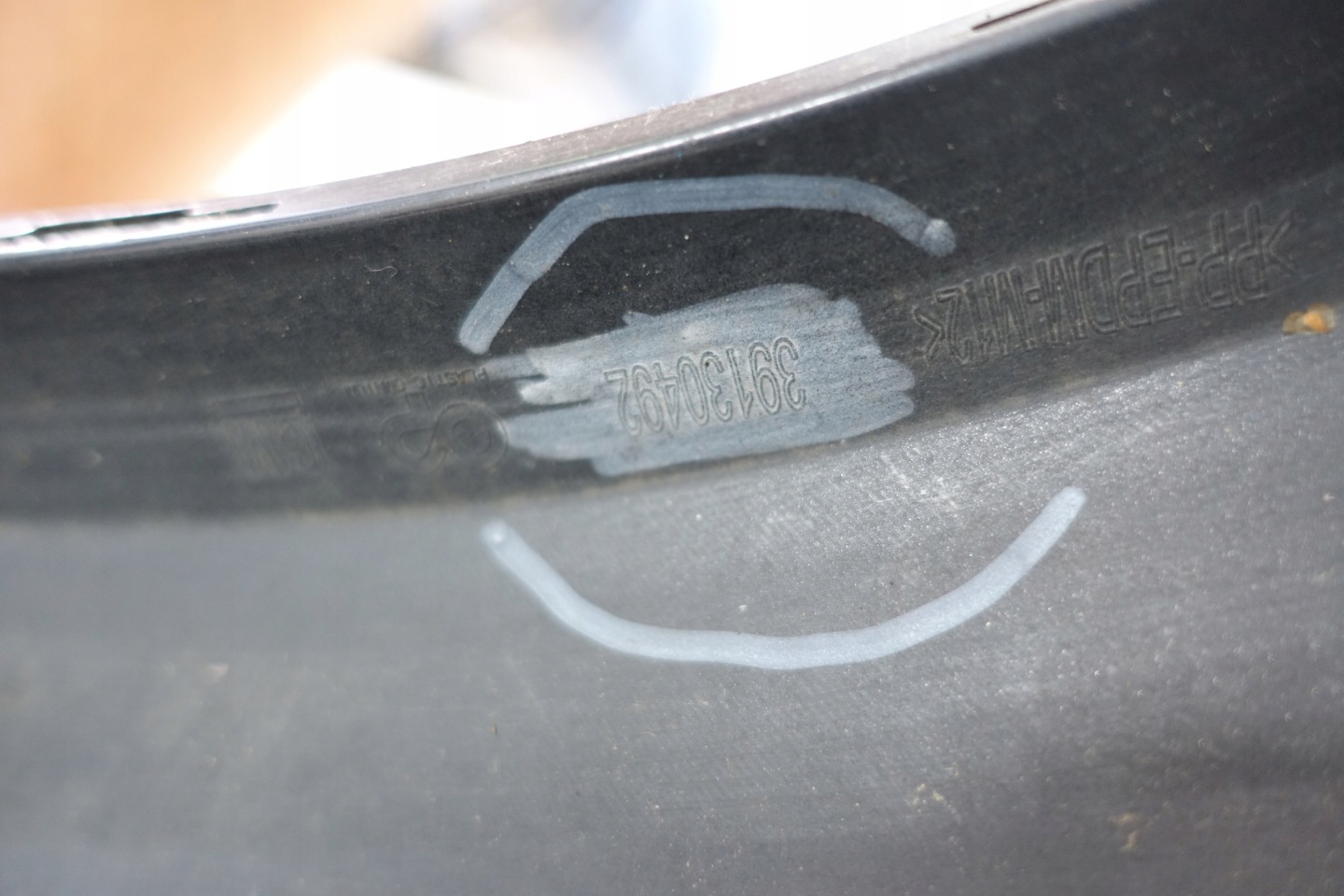 OPEL ASTRA K V LIFT 2019- bumper front front 39130493