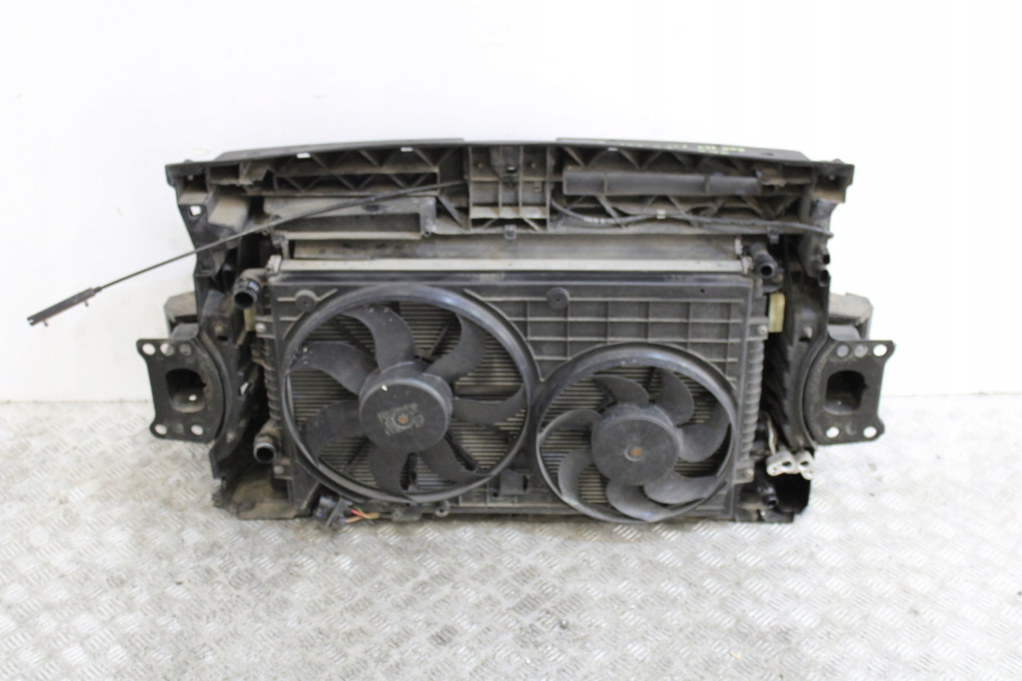 support panel for radiators radiator pillar VW CADDY IV 4 2K5 LIFT 15-20 1,4 TSI