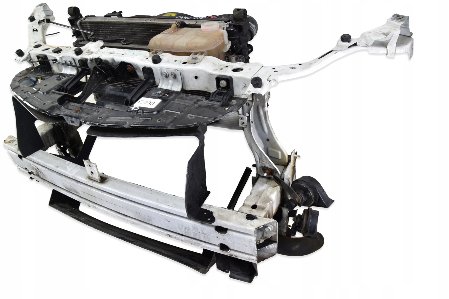 support panel for radiators OPEL MOKKA A and Przedlift 2012-2015 1.4 140KM B14NET Manual