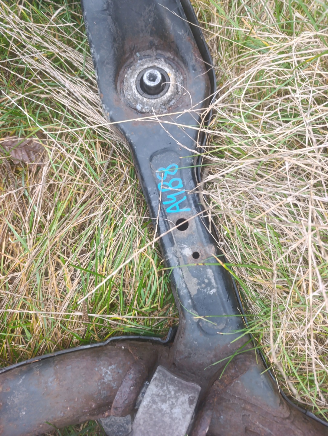 sususpension sider rear part Audi A4 B8 quattro 1.8 TFSI complete