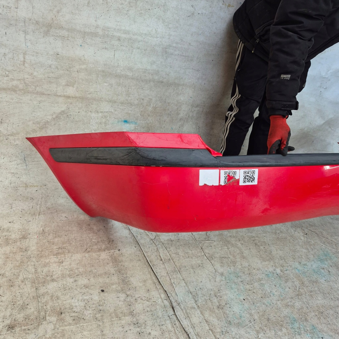 VOLVO XC60 and 1 LIFT 13-17 bumper front front washer PDC