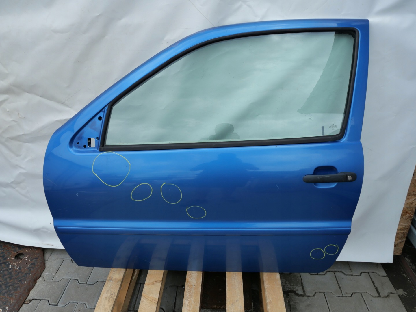 VW POLO 6N door front left