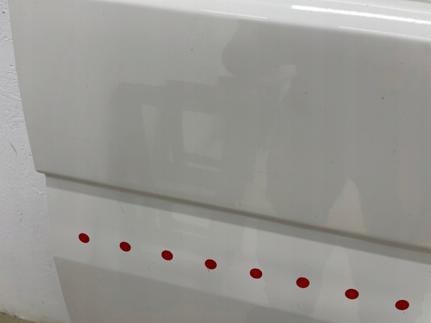 VW T5 T5 LIFT T6 door sliding right biale LB9A