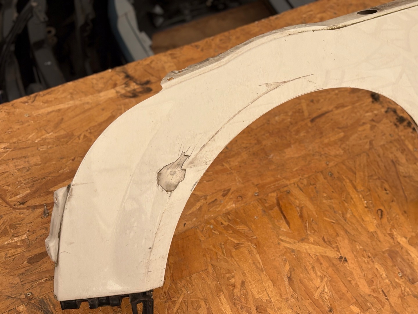 fender left front AUDI TT 8J LY9C original