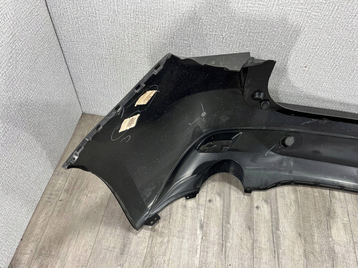 MAZDA 3 III BM HATCHBACK 2013-2016 bumper rear part BHN9-50221