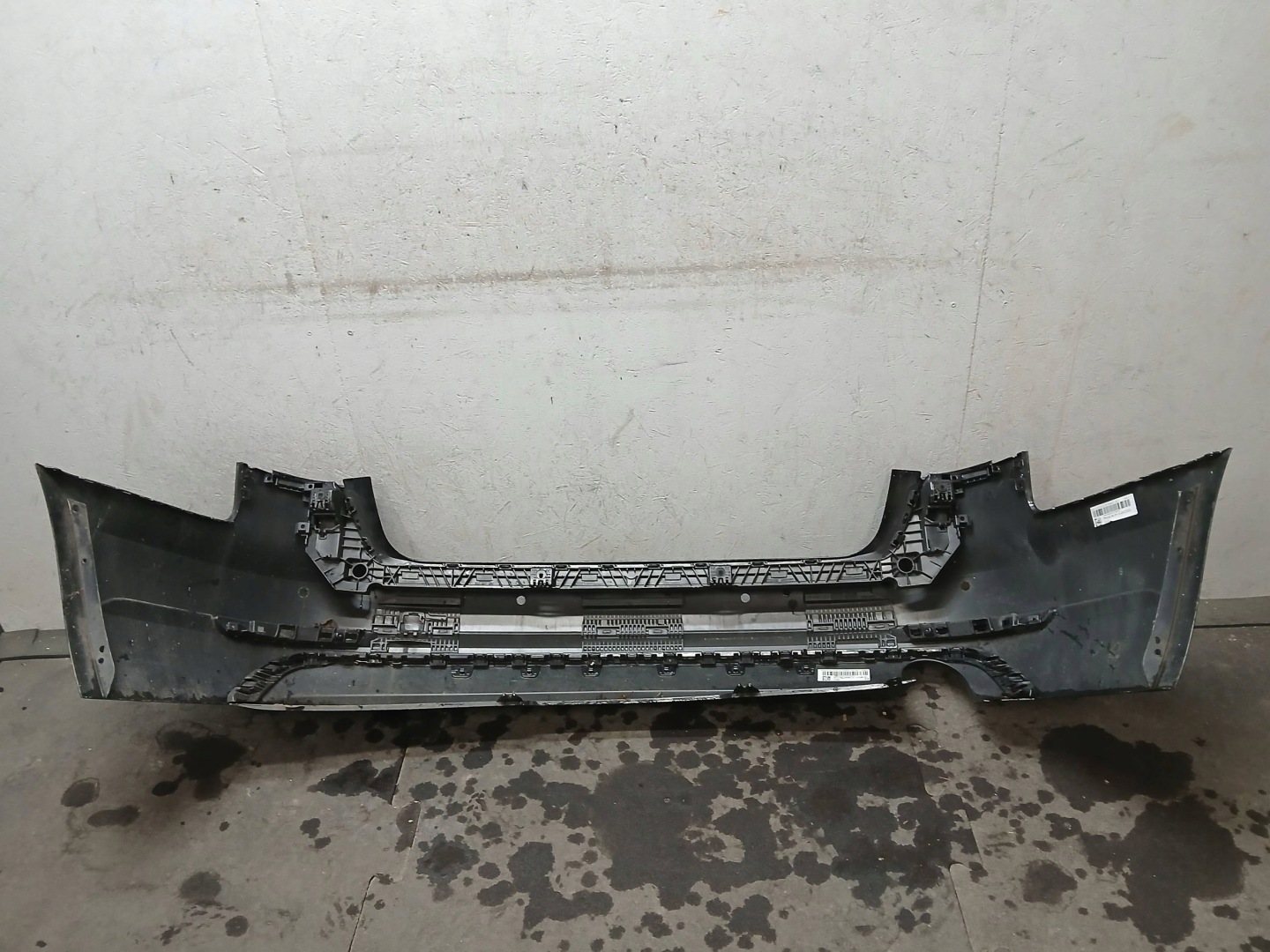 bumper rear part AUDI A4 B9 8W9 KOMBI