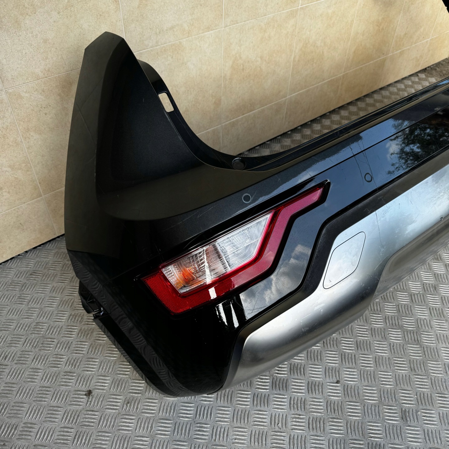 bumper rear complete KIA NIRO II 2023 ROK 4 PDC