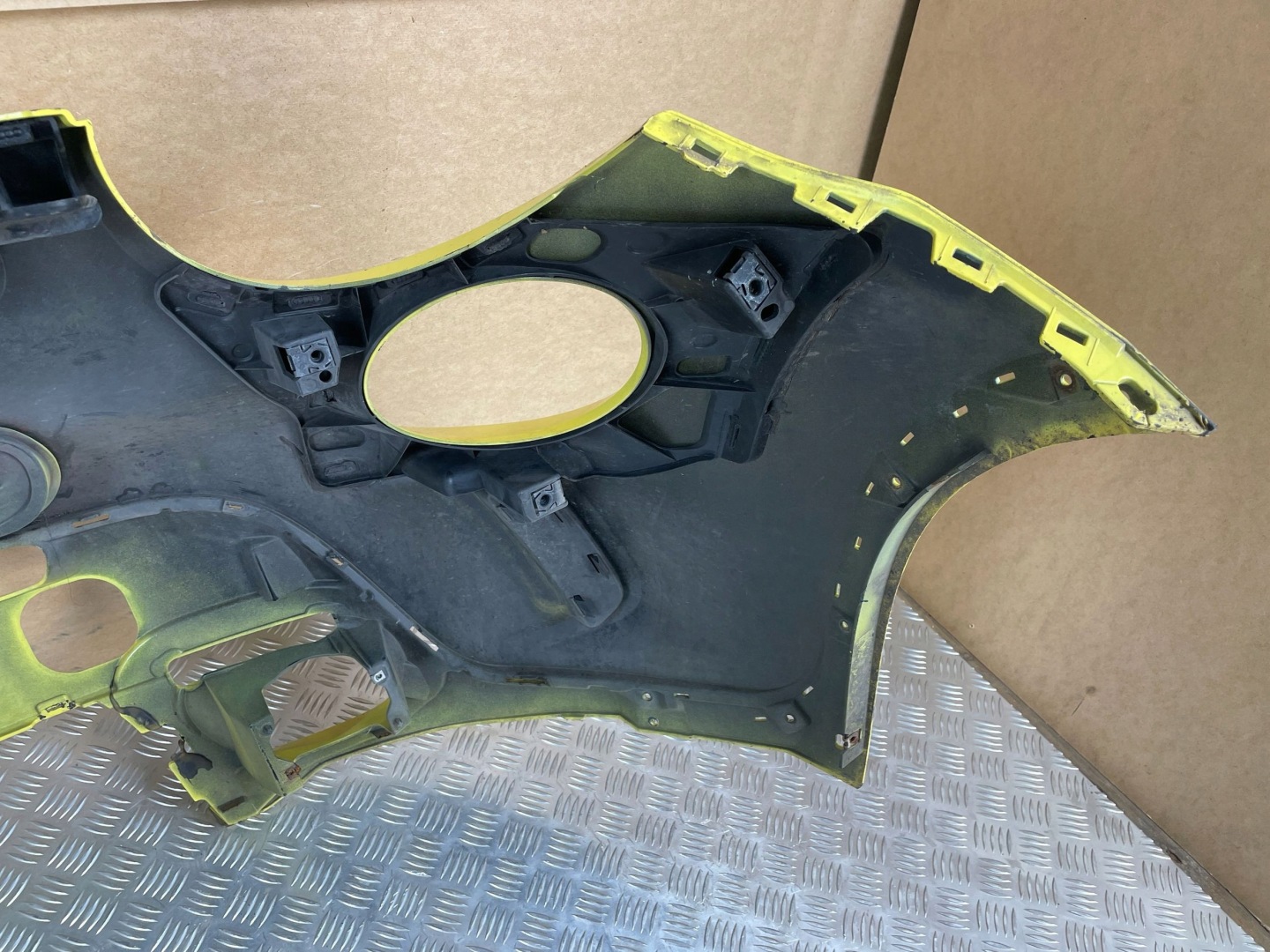 bumper front front FIAT 500L TREKKING CROSS 2013-2017 735570809