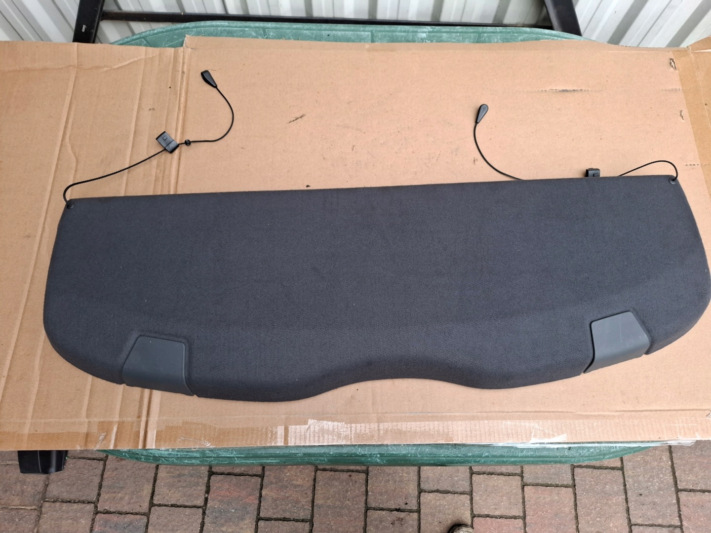 plato rear boot RENAULT MODUS LIFT 8200665163