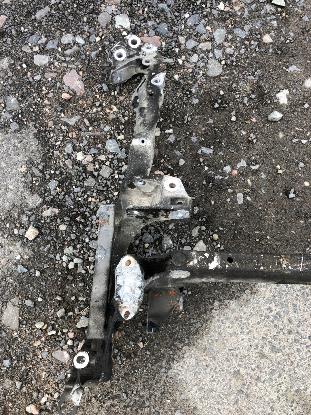 subframe axle beam AUDI A4 B8 A5 8T0399315H
