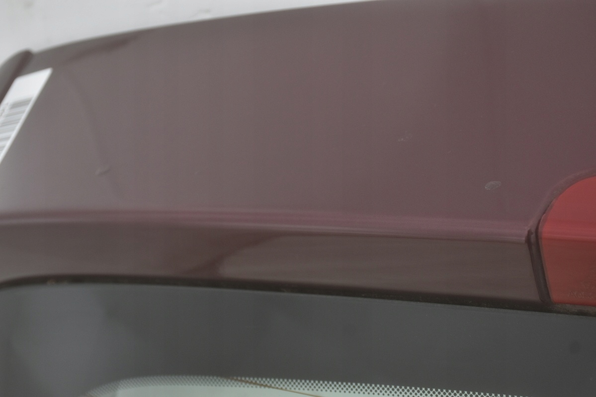 boot doors * rear part RENAULT SCENIC III XMOD TENNM