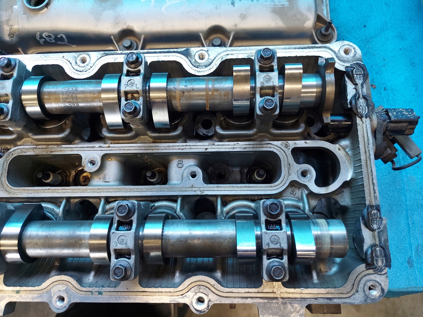 TESTATA JAGUAR S-TYPE 3.0 V6 RFXW4E6C064AC