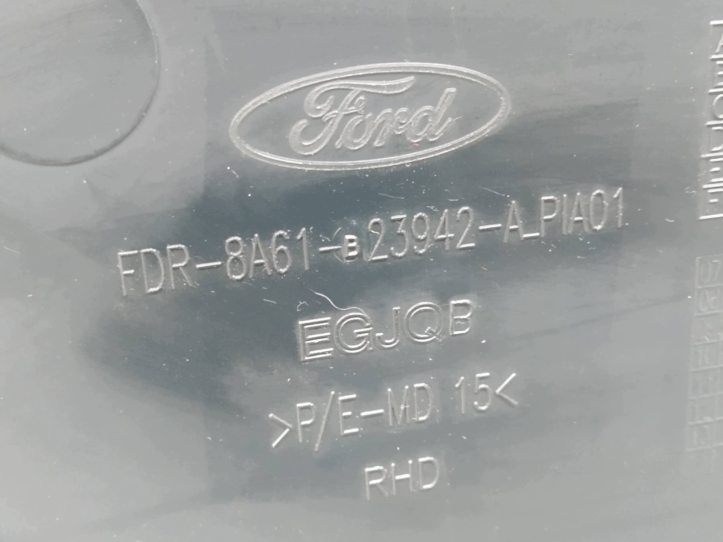 tapacír bok pravý předek 3D spolujezdce Ford Fiesta Mk7 (2008-2016)