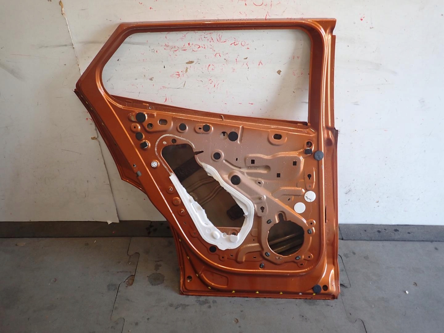 door rear part rear. left PEUGEOT 2008 II 2019