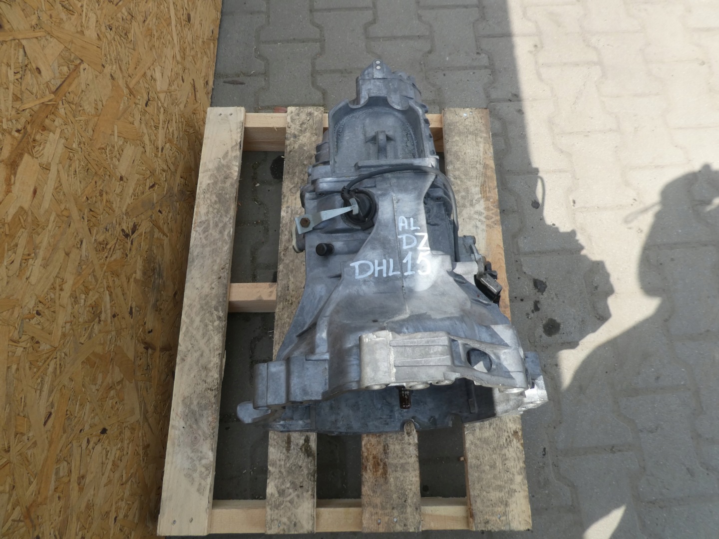 gearbox, VW AUDI DHL