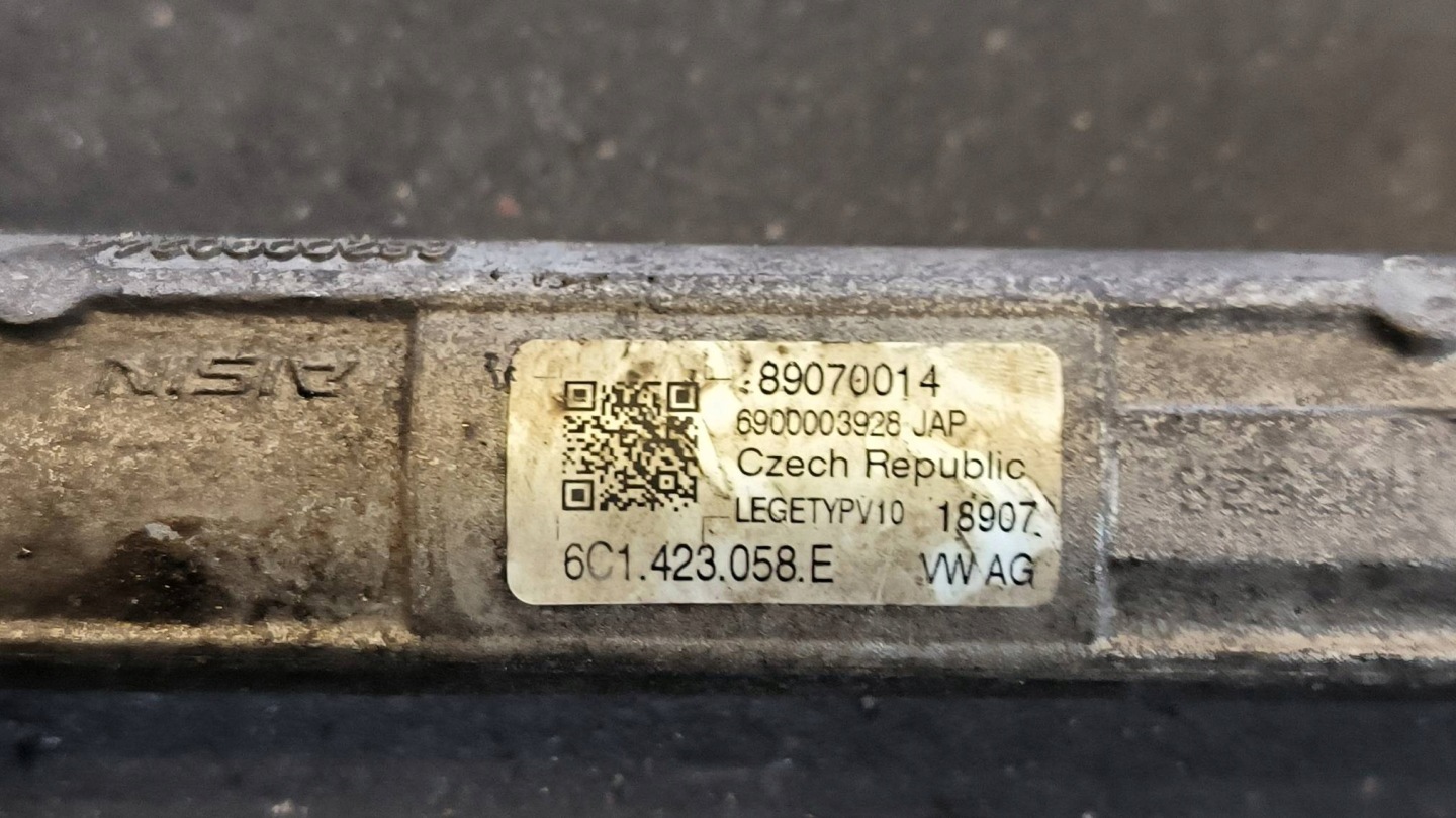 control 6C1423058E SKODA RAPID LIFT