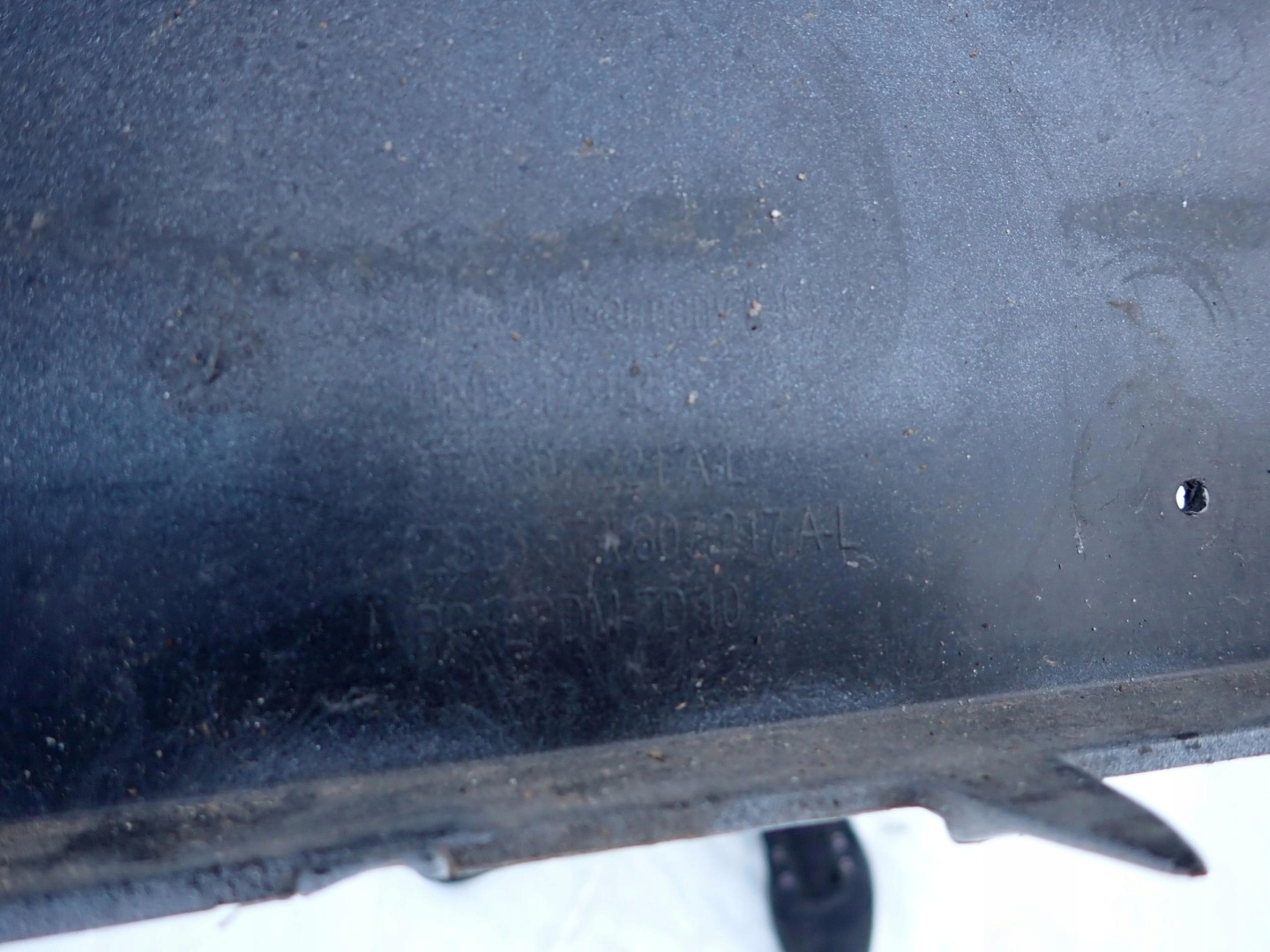 VW TOURAN II 15- bumper front front SPR 4PDC