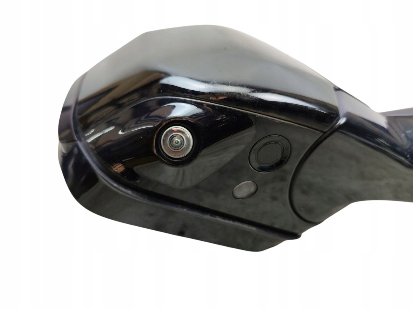 mirror right LAND ROVER DEFENDER II L663 (2019-) 19 PIN UK INDUS SILVER