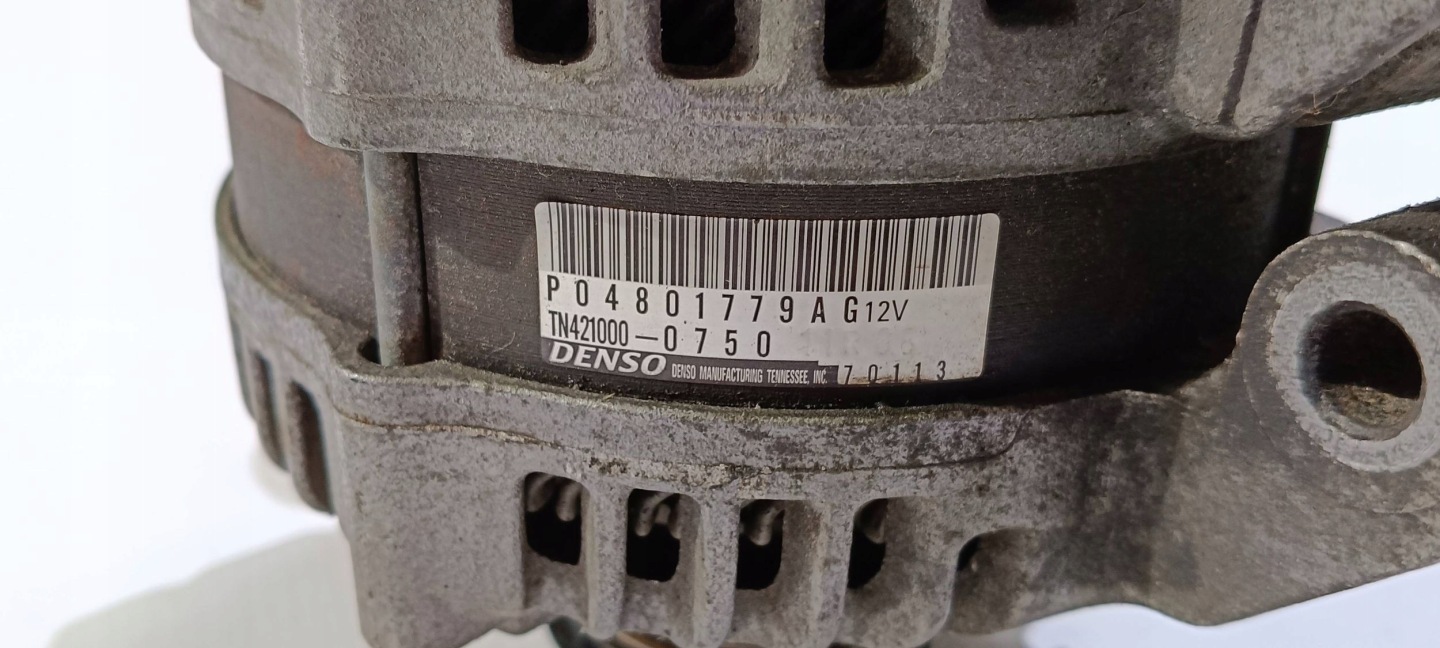 alternator complete pradnica Dodge Charger Challenger 3.6 V6 2015