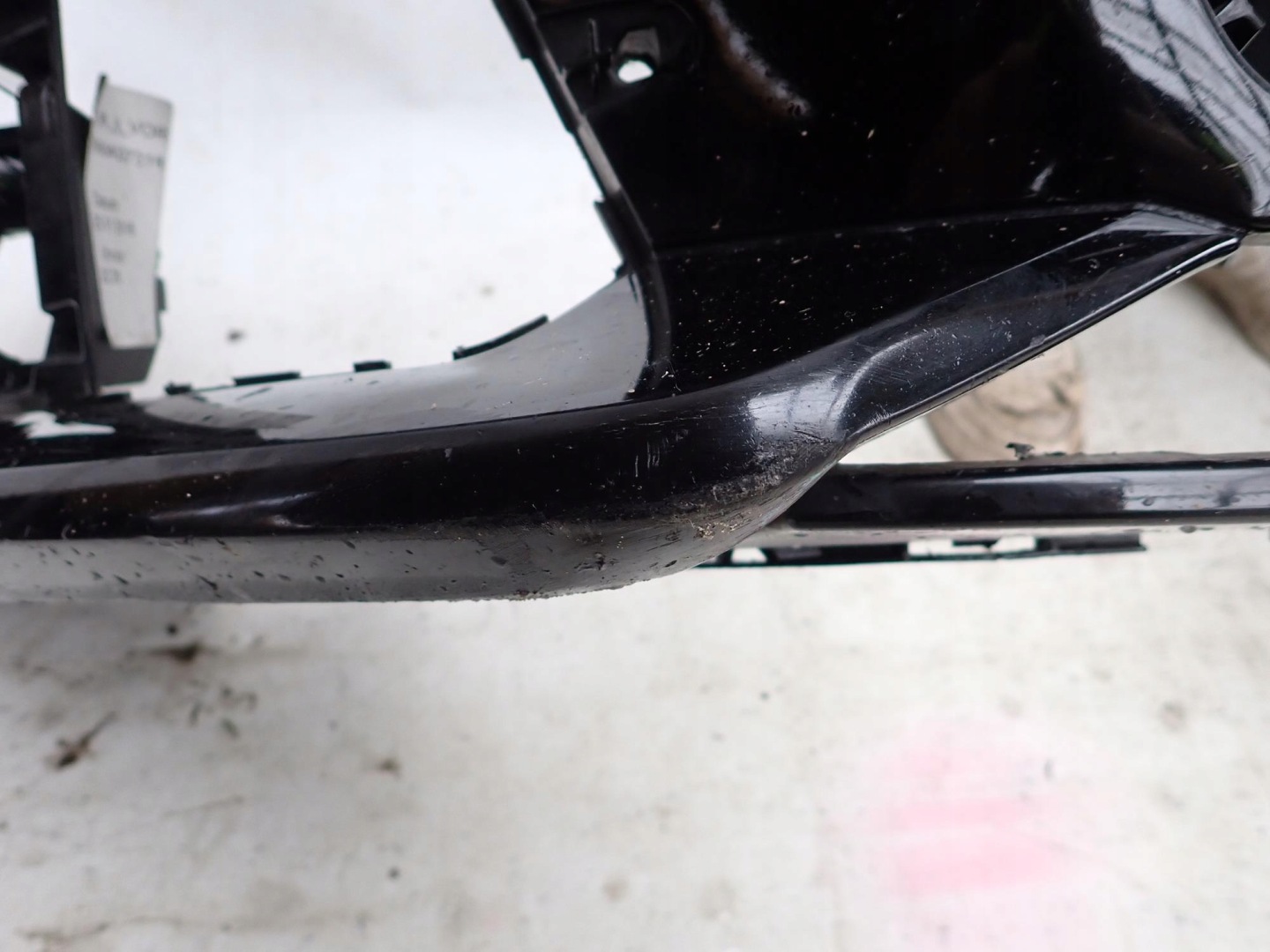 AUDI S6 C7 4G LIFT 14-18 bumper front front washer PDC