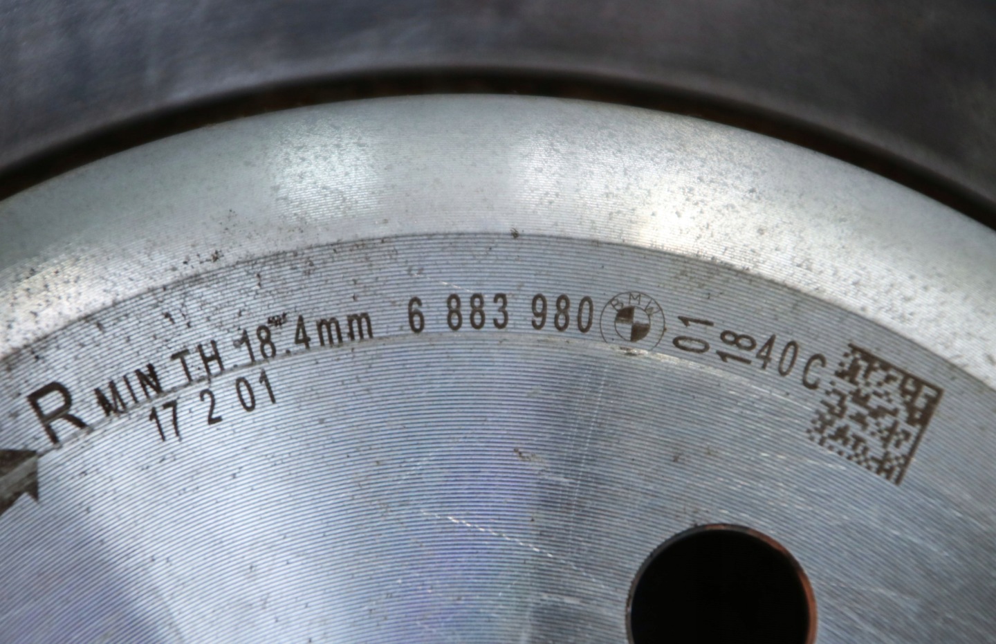 BMW G20 330i discs plates rear part 330x20 6 km !!!