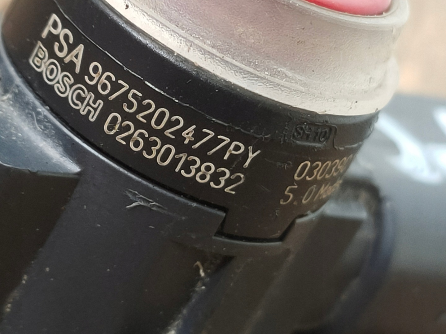 CITROEN C4 PICASSO II 13-16 Sensor Parken PDC 9675202477 Farbe EPYD