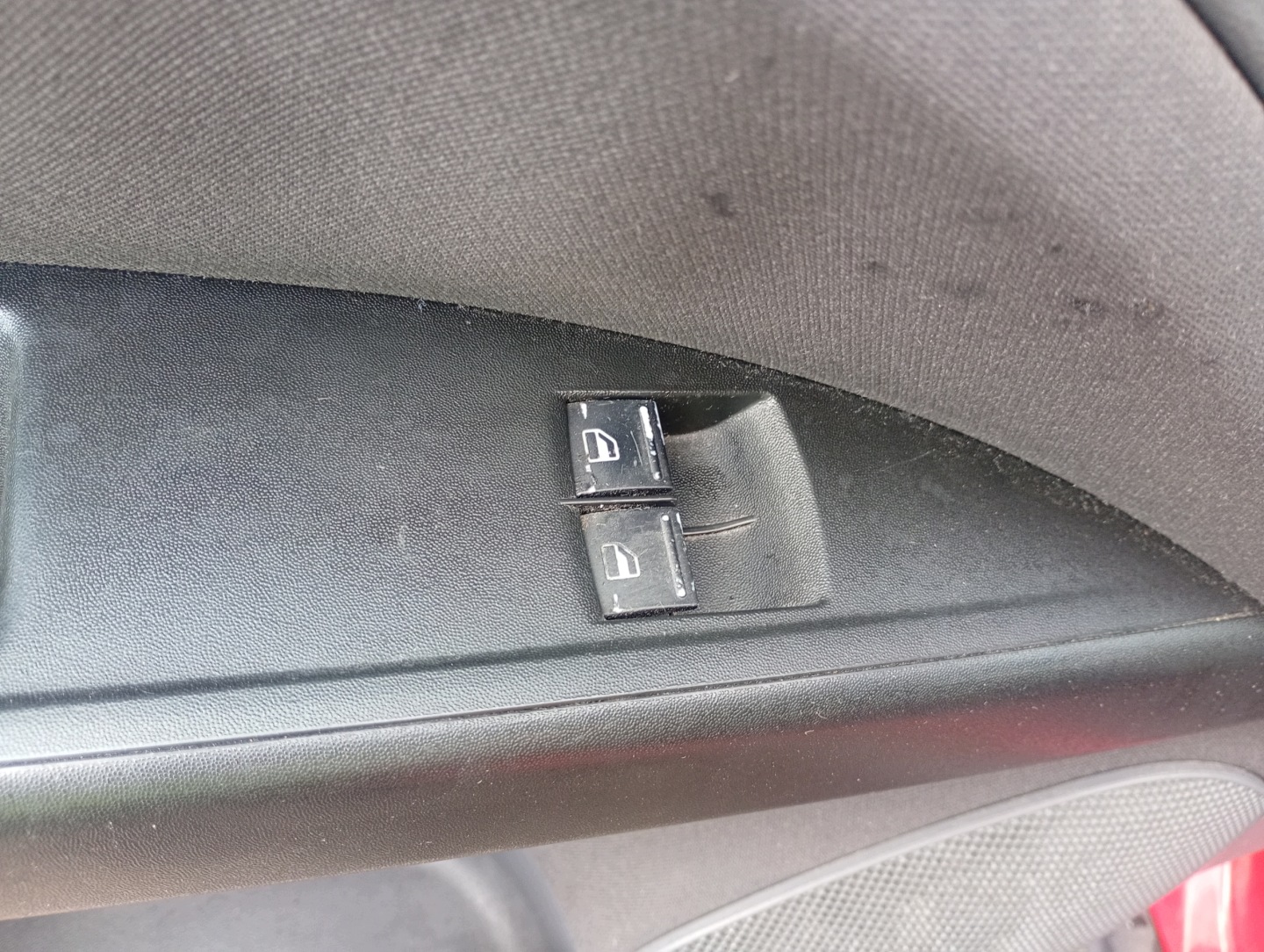 switch switch panel windows left front Seat Toledo 3 III 04-09