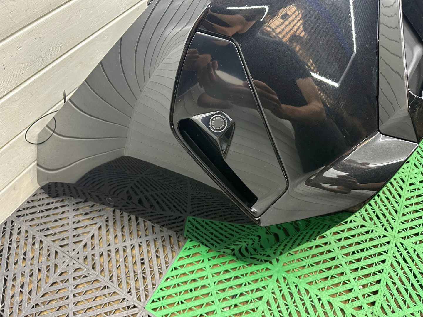 front bumper front BMW 1 F70 M PAKIET complete