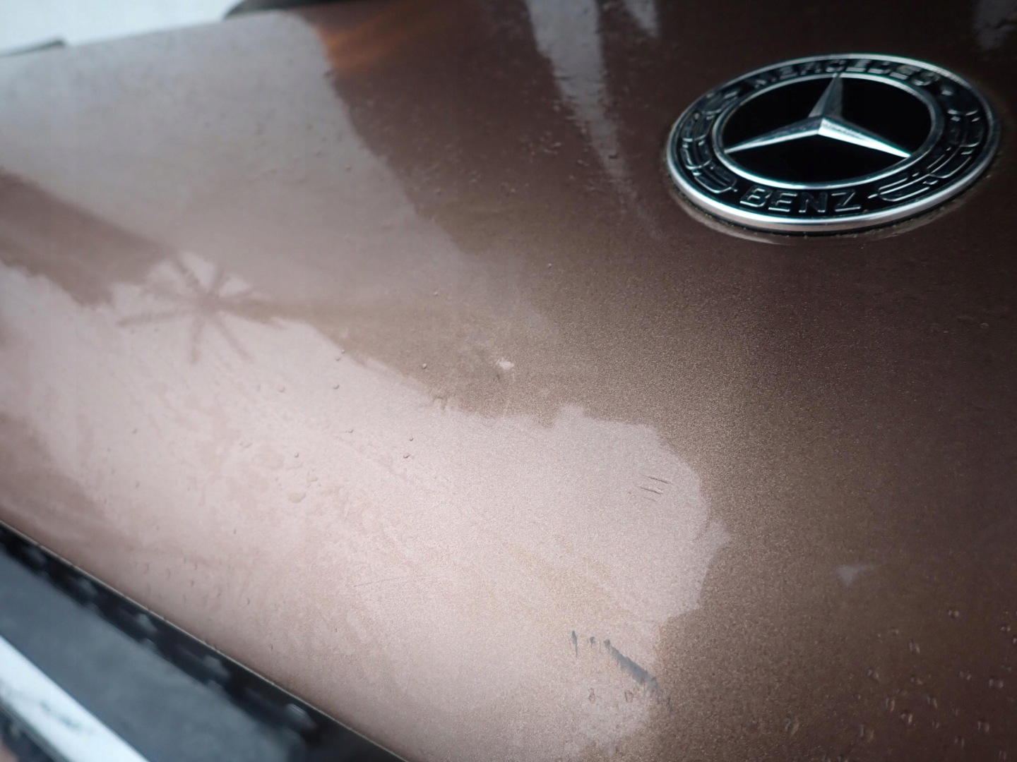 MERCEDES A-KLASA W177 AMG 18- bumper front PDC