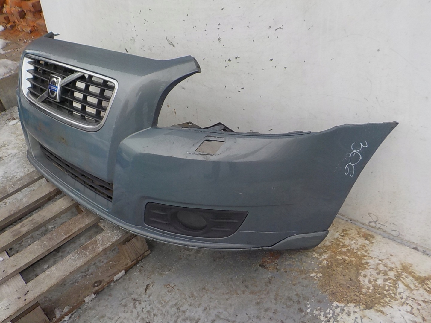 306 VOLVO S40 II V50 LIFT bumper front front
