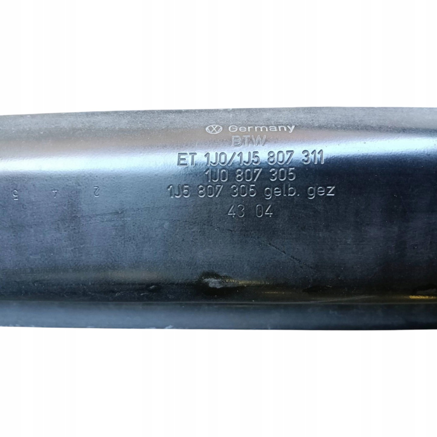 RINFORZO PARAURTI Traversa Paraurti posteriore Seat Leon e 1.6 16V Originale 1J0807305