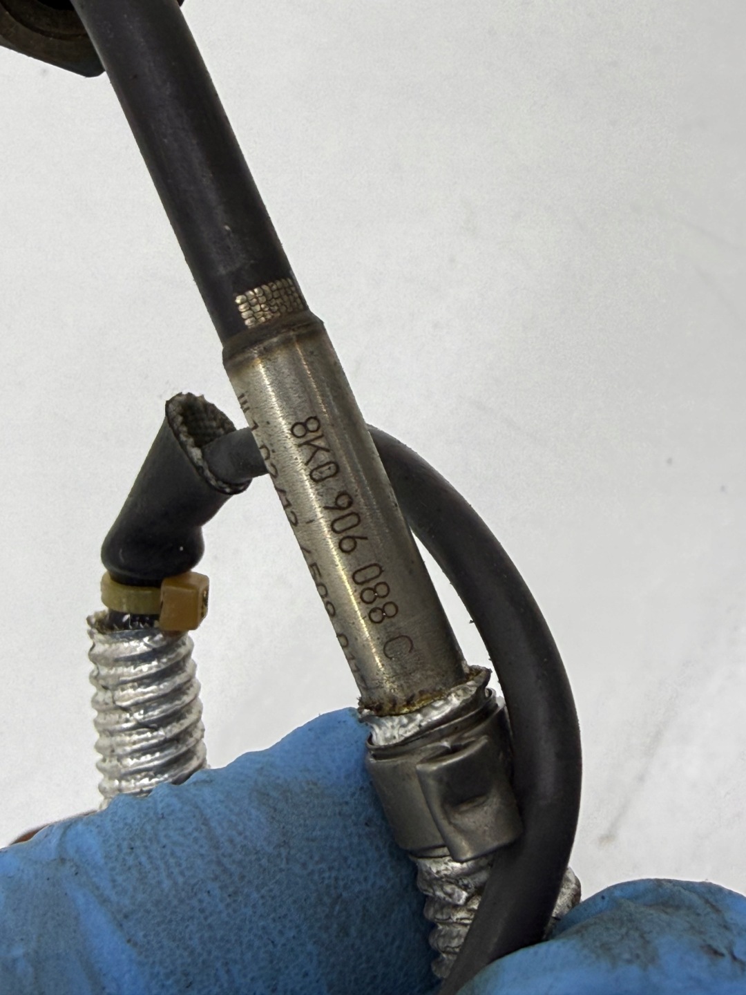 AUDI A6 A7 C7 3.0 TDI CLA CDU Sensor temperatury Gase Original!
