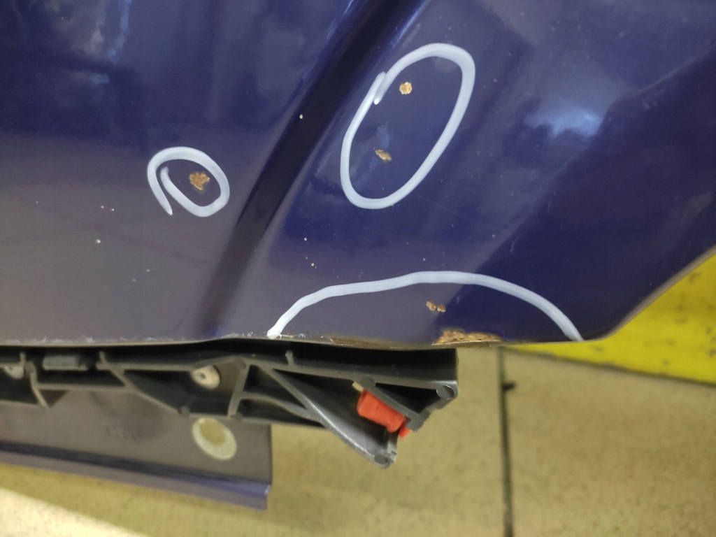 OPEL VECTRA C blatník levý předek